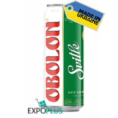 N225 OBOLON SVITLE BEER CAN 4,5% ALC. (24X0.5L)