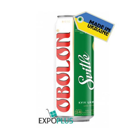 N225 OBOLON SVITLE BEER CAN 4,5% ALC. (24X0.5L)