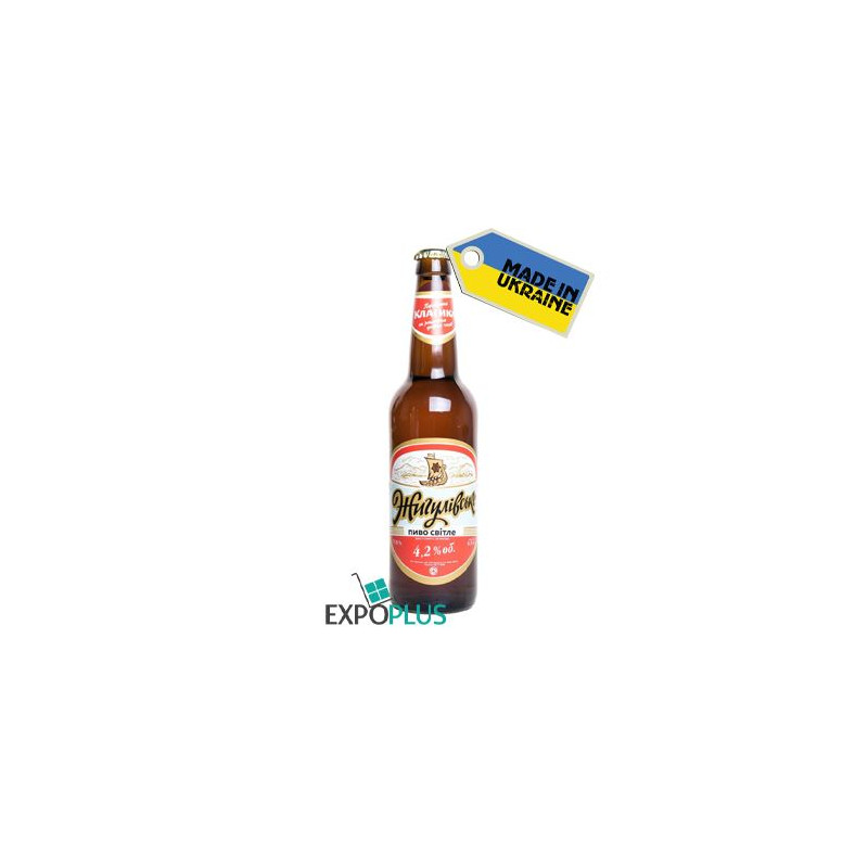 N228 ZHIGULIVSKE BEER 4,5% ALC. (20X0.5L)OBOLON