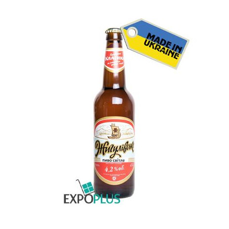 N228 ZHIGULIVSKE BEER 4,5% ALC. (20X0.5L)OBOLON