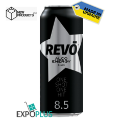 N242 NP REVO BLACK 8.5% ALC(24X0.5L)BLACKCURRANT ALCO ENERGY