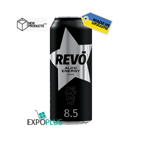 N242 NP REVO BLACK 8.5% ALC(24X0.5L)BLACKCURRANT ALCO ENERGY