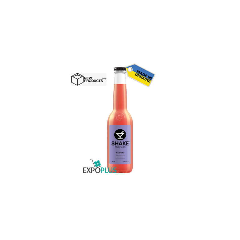 N244 NP SHAKE COCKTAIL DAIQUIRI 5% ALC. (24X0.33L)