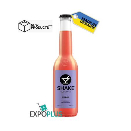 N244 NP SHAKE COCKTAIL DAIQUIRI 5% ALC. (24X0.33L)