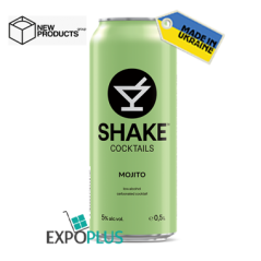N246 NP SHAKE COCKTAIL MOJITO 5% ALC. CAN (24X0.5L)