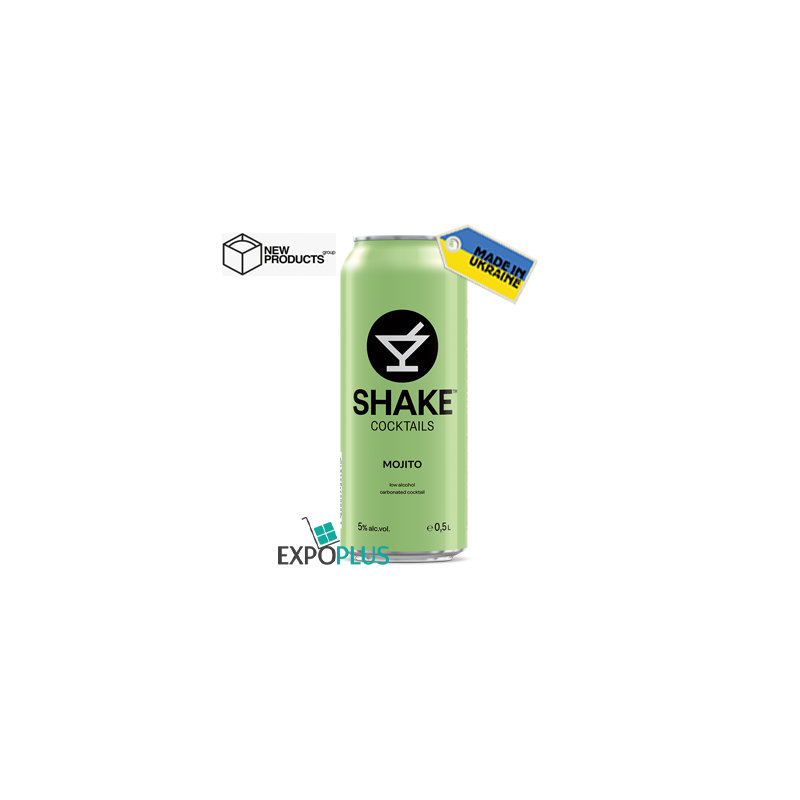 N246 NP SHAKE COCKTAIL MOJITO 5% ALC. CAN (24X0.5L)
