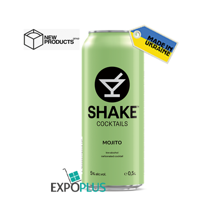 N246 NP SHAKE COCKTAIL MOJITO 5% ALC. CAN (24X0.5L)