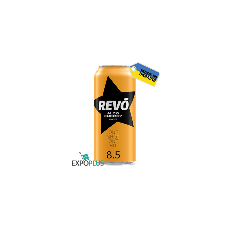 N247 NP REVO MANGO ENERGY DRINK 8.5% ALC (24X0.5L)