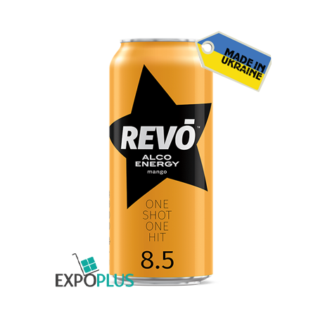 N247 NP REVO MANGO ENERGY DRINK 8.5% ALC (24X0.5L)