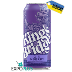 N249 NP KINGS BRIDGE GIN BERRY 7% (24X500ML)