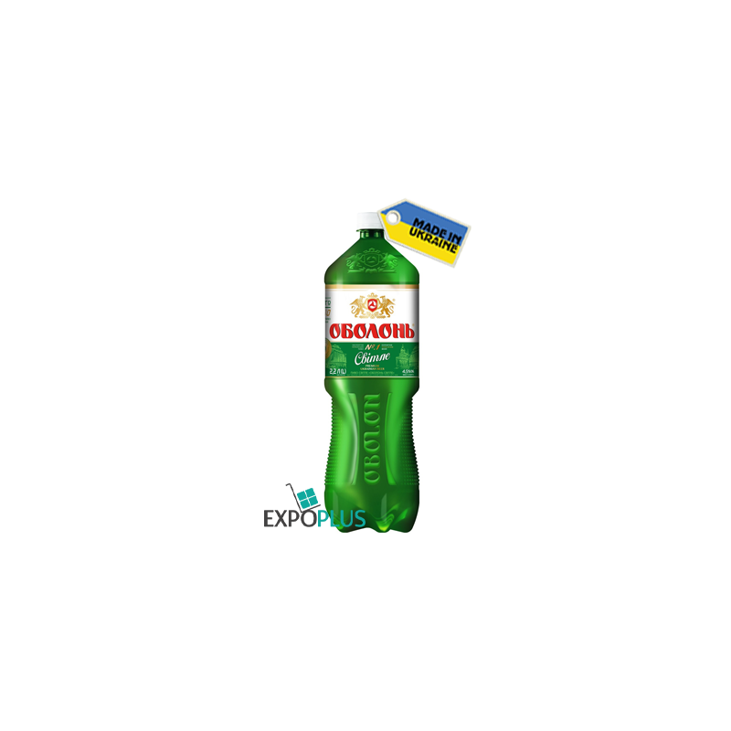 N294 OBOLON SVITLE 4.5% ALC. (6X2.2L)PET