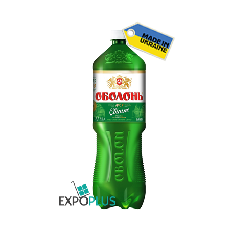 N294 OBOLON SVITLE 4.5% ALC. (6X2.2L)PET