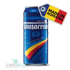 N310 TIMISOREANA BEER 5%VOL (24X500ML)