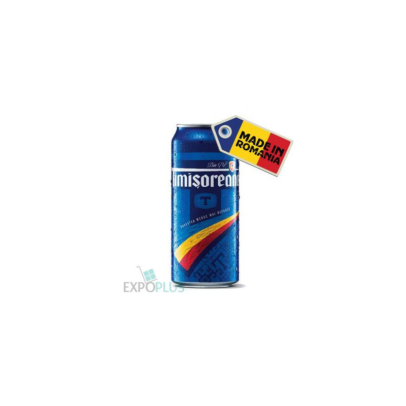 N310 TIMISOREANA BEER 5%VOL (24X500ML)