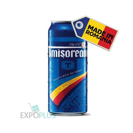 N310 TIMISOREANA BEER 5%VOL (24X500ML)