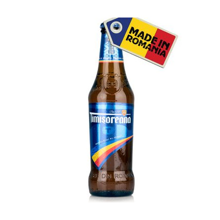 N315 TIMISOREANA BEER 5% (24X0,33L)