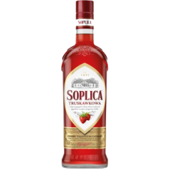 N351 SOPLICA TRUSKAWKOWA 30% ALC. (15X500ML)