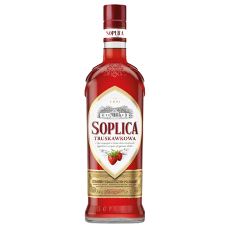 N351 SOPLICA TRUSKAWKOWA 30% ALC. (15X500ML)
