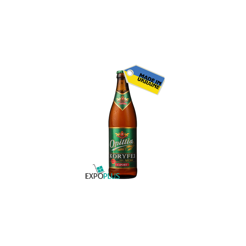 N413 OPILLIA BEER EXPORT KORYFEI ALC 4.2% (12X500ML)