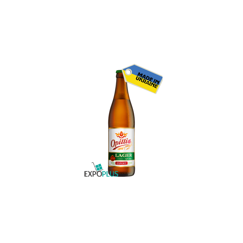 N414 OPILLIA BEER LAGER ALC 4.4%(12X500ML)
