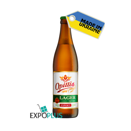 N414 OPILLIA BEER LAGER ALC 4.4%(12X500ML)