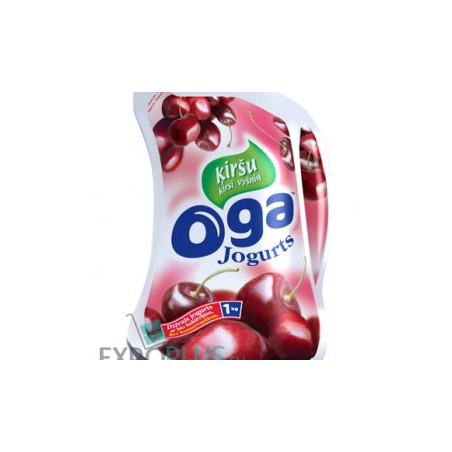 P051 OGA JOGURTS KIRSU (9X1KG) CHERRY YOGURT