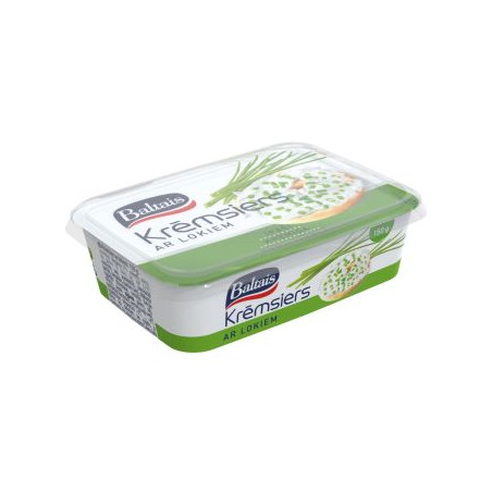P065 BALTAIS CREAM CHEESE WITH CHIVES 8X150G