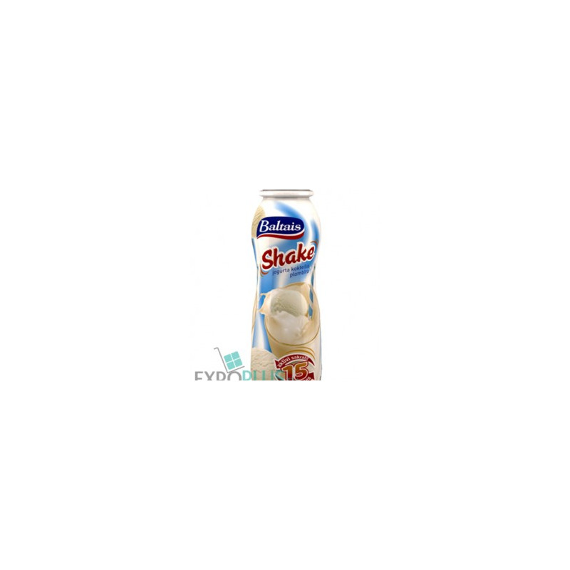 P066 BALTAIS SHAKE PLOMBIRS (6X250G)