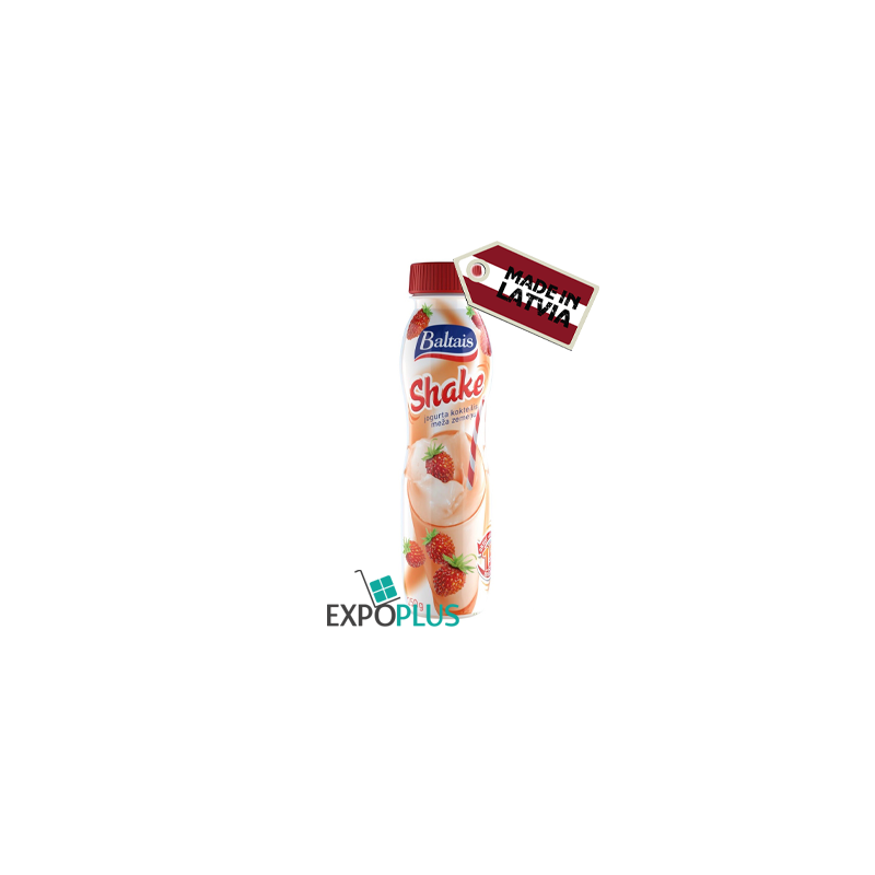 P078 BALTAIS SHAKE FOREST STRAWBERRY (6X250G)