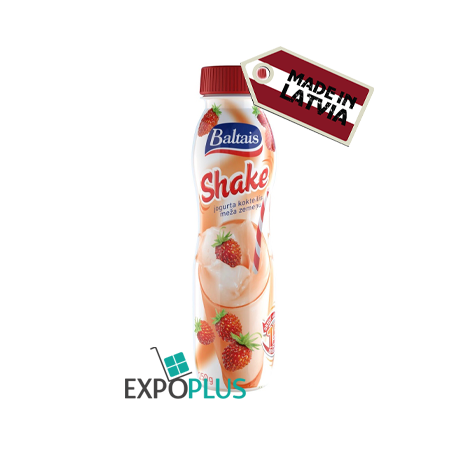 P078 BALTAIS SHAKE FOREST STRAWBERRY (6X250G)