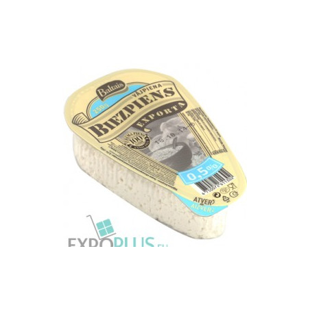 P100 BALTAIS EXPORTA BIEZPIENS 0.5%FAT (9X250G) SKIMMED CURD