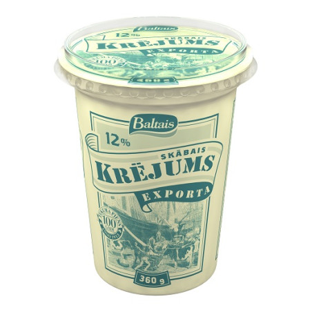 P105 BALTAIS EXPORTA KREJUMS 12% (12X360G)