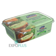 P106 BALTAIS KAUSETAIS SIERS AR BAZILIKA PESTO (8X180G)