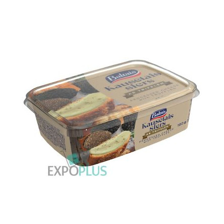 P107 BALTAIS KAUSETAIS SIERS AR TRIFELEM(8X180G)