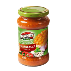 Q001 MANDY FOOD ZACUSCA TARANEASCA 12X300G