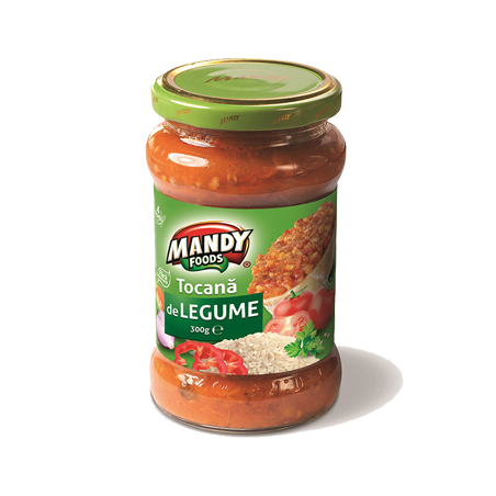 Q003 MANDY FOODS TOCANA DE LEGUME (12X300G)