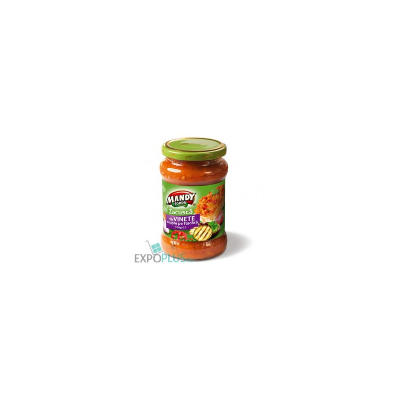 Q005 MANDY FOODS ZACUSCA DE VINETE 12X300G