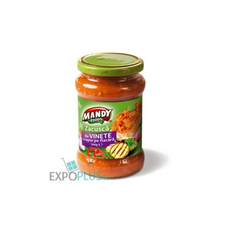 Q005 MANDY FOODS ZACUSCA DE VINETE 12X300G