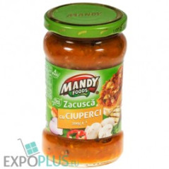 Q006 MANDY FOODS ZACUSCA CU CIUPERCI (12X300G)