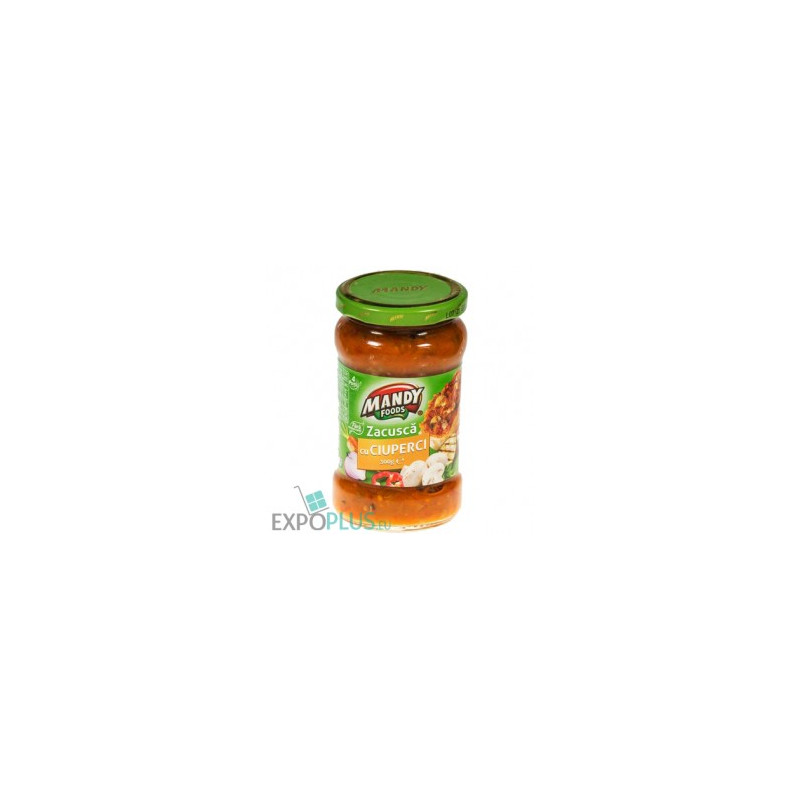 Q006 MANDY FOODS ZACUSCA CU CIUPERCI (12X300G)