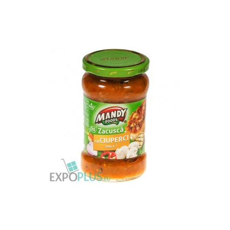 Q006 MANDY FOODS ZACUSCA CU CIUPERCI (12X300G)