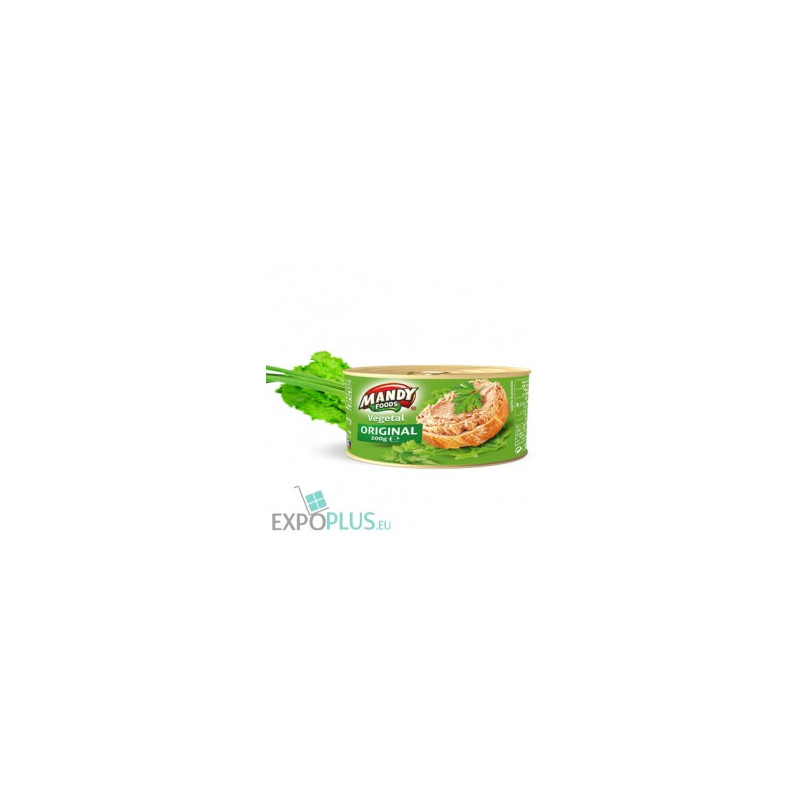 Q007 MANDY FOODS VEGETAL ORIGINAL (6X120G)