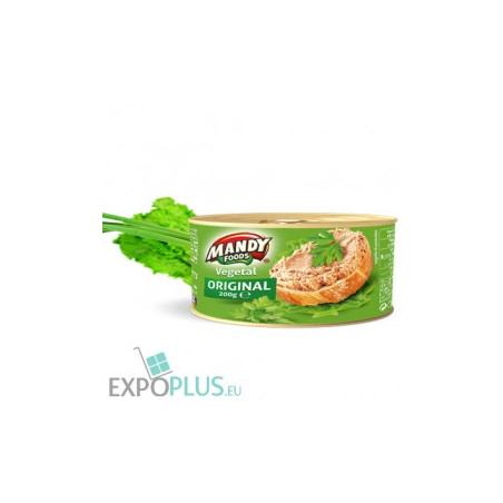Q007 MANDY FOODS VEGETAL ORIGINAL (6X120G)