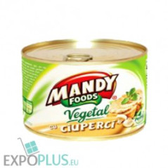 Q009 MANDY FOODS VEGETAL CU CIUPERCI (6X120G)