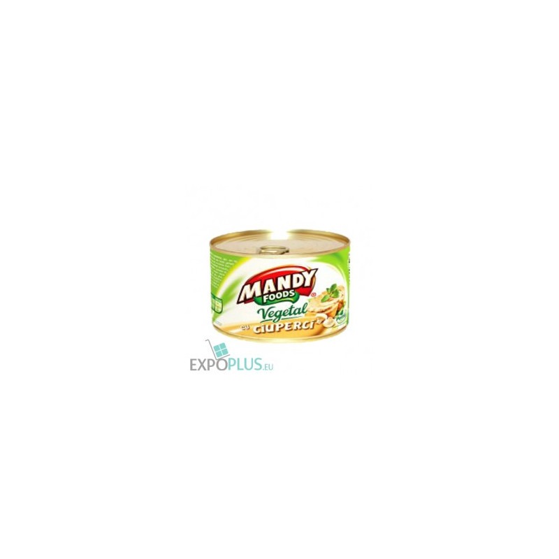 Q009 MANDY FOODS VEGETAL CU CIUPERCI (6X120G)