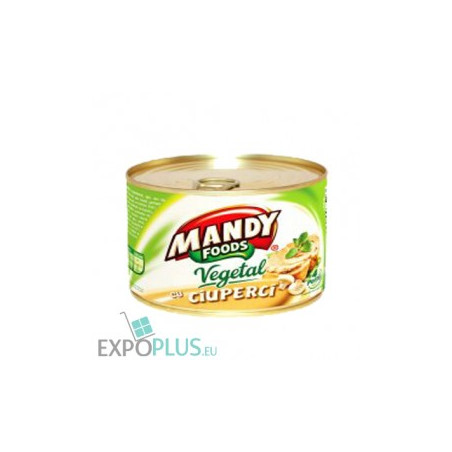 Q009 MANDY FOODS VEGETAL CU CIUPERCI (6X120G)