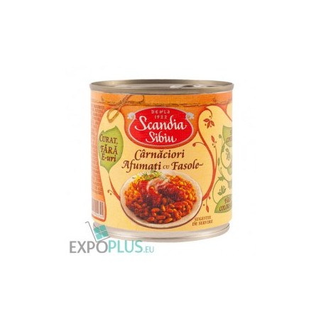 Q040 SCANDIA SIBIU CARNACIORI AFUMATI CU FAS (6X400G)