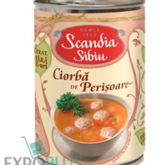 Q051 SCANDIA SIBIU CIORBA DE PERISOARE 6X400G