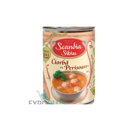 Q051 SCANDIA SIBIU CIORBA DE PERISOARE 6X400G
