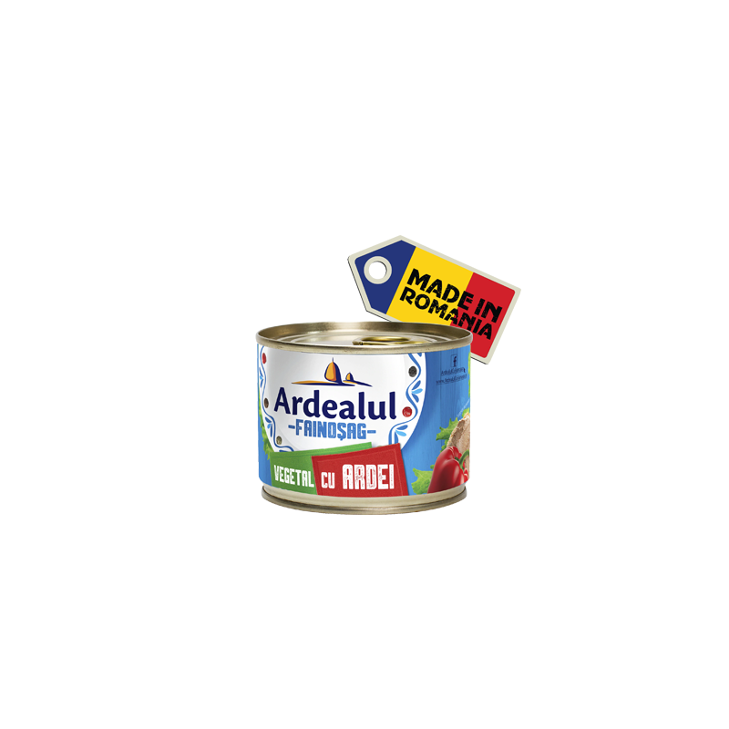 Q069 ARDEALUL VEGETAL CU ARDEI 6X200G